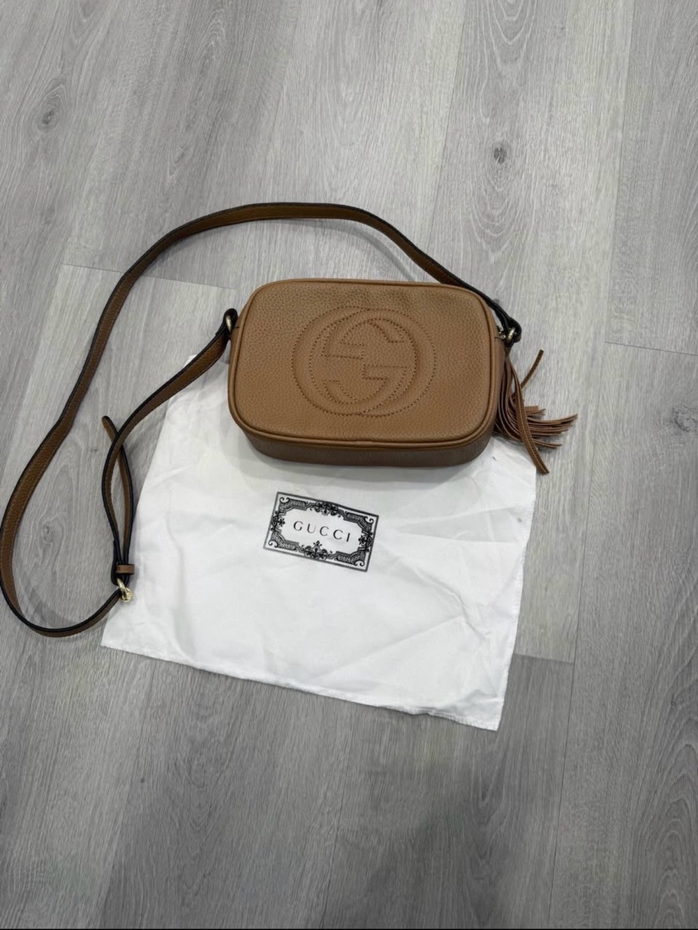 Gucci Soho Disco Bag purse